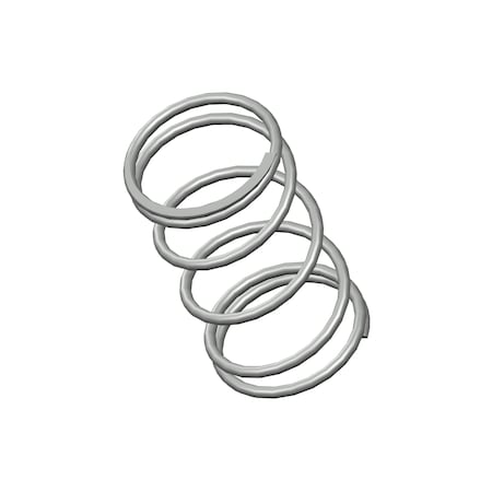 Compression Spring, O= .828, L= 1.50, W= .060 R